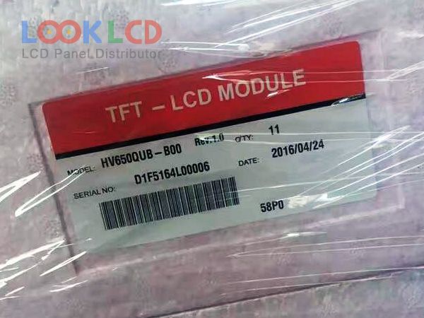 HV650QUB-B00