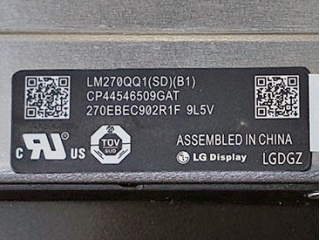 LM270QQ1-SDB1